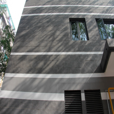 柔性飾面磚會褪色嗎？適用于那些建筑？